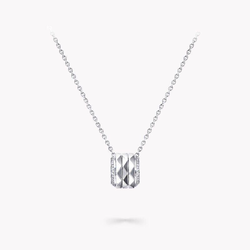 Laurence Graff Signature Spinning Diamond Pendant