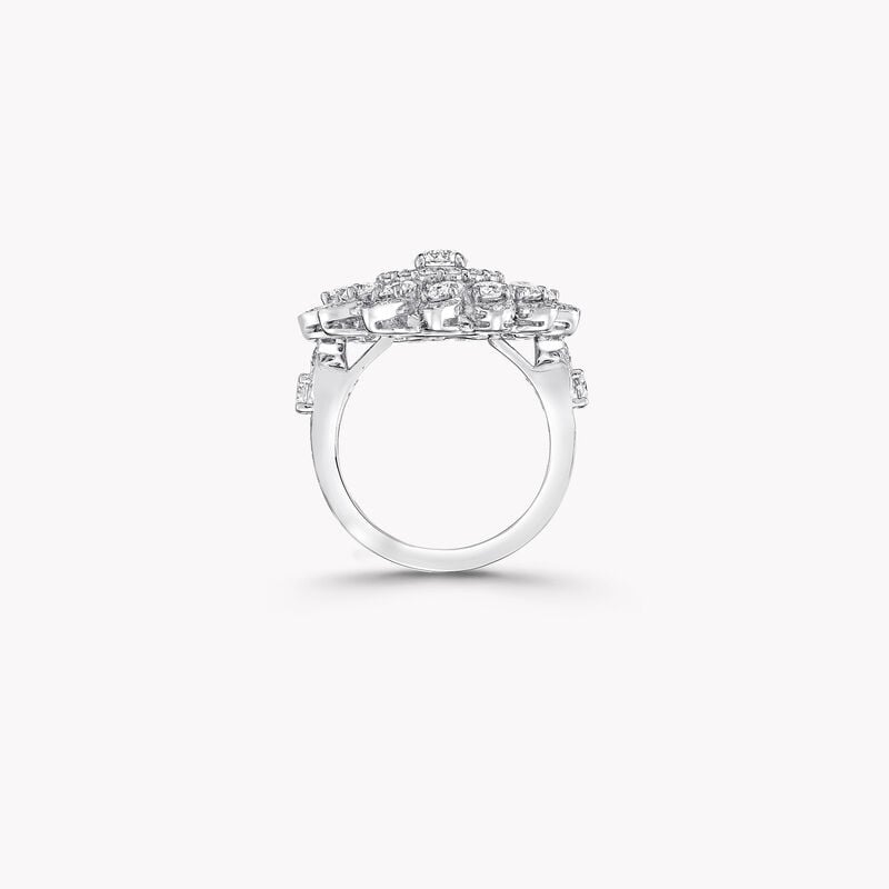 Graff Gateway Pav&eacute; Diamond Ring