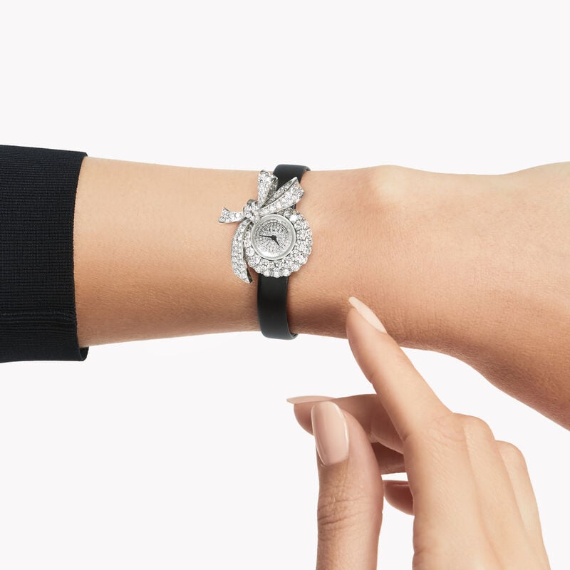 Tilda's Bow Diamond Watch