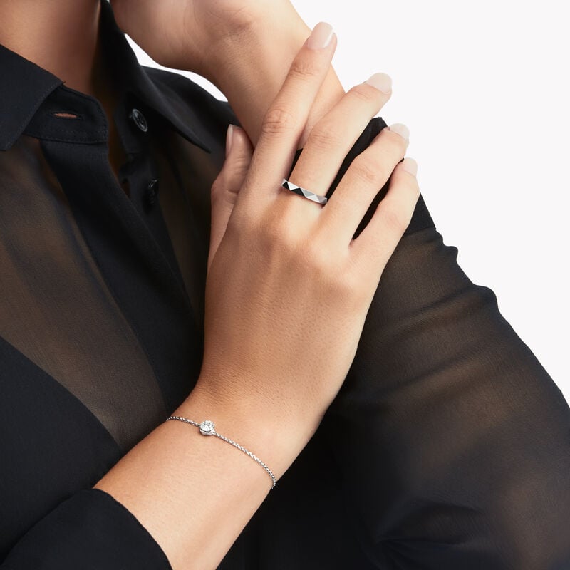 Laurence Graff Signature Diamond Mini Bracelet