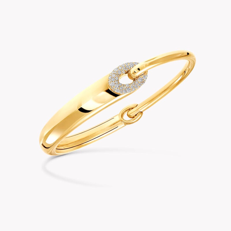 Be Together Diamond Bangle