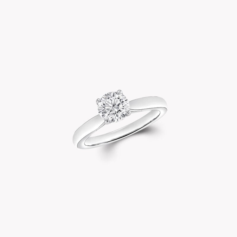 Paragon Round Diamond Engagement Ring