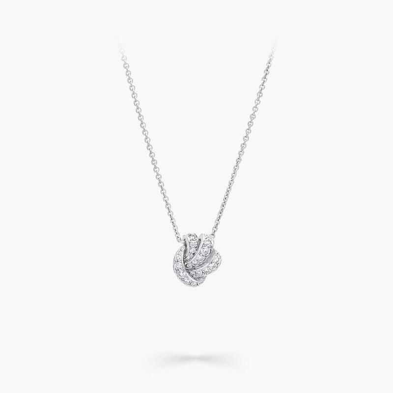 Tilda&rsquo;s Bow Pav&eacute; Diamond Pendant