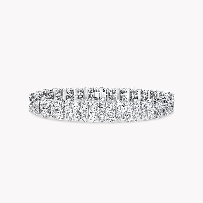 Night Moon Diamond Bracelet
