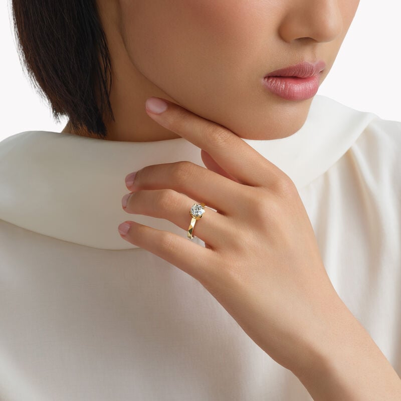 Bague en diamants Laurence Graff Signature