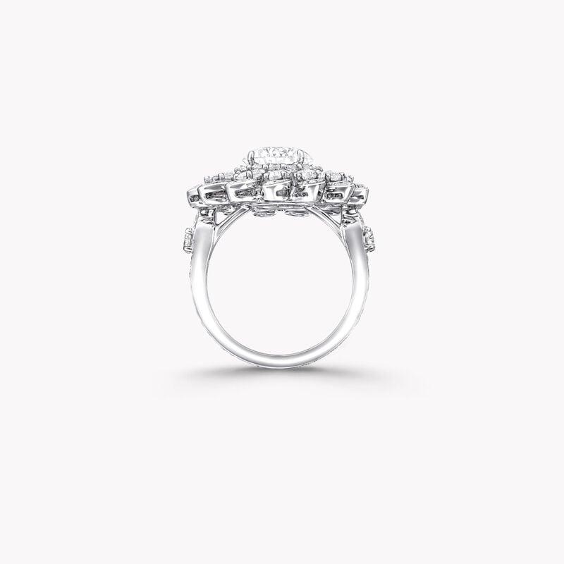 Graff Gateway Classic Pav&eacute; Diamond Ring