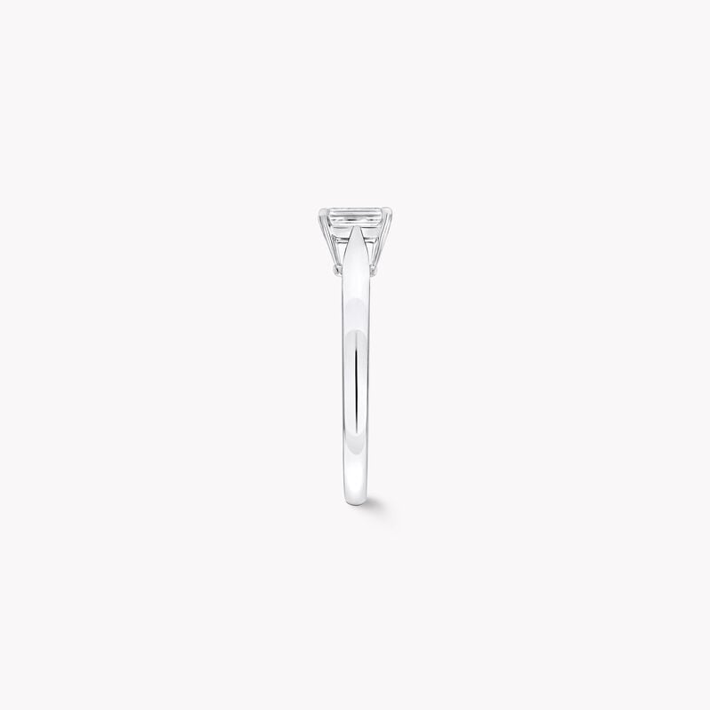 Paragon Emerald Cut Diamond Engagement Ring
