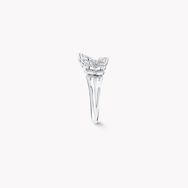 Butterfly Diamond Ring