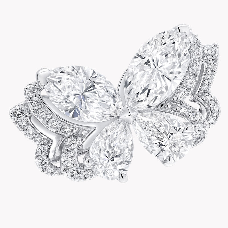 Butterfly Diamond Earrings