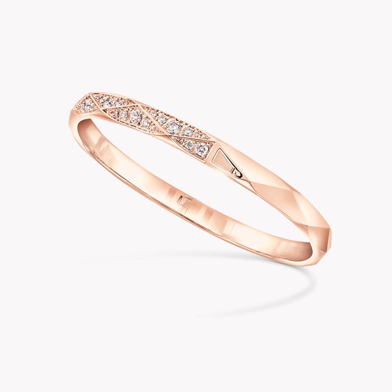 Laurence Graff Signature Diamond Bangle