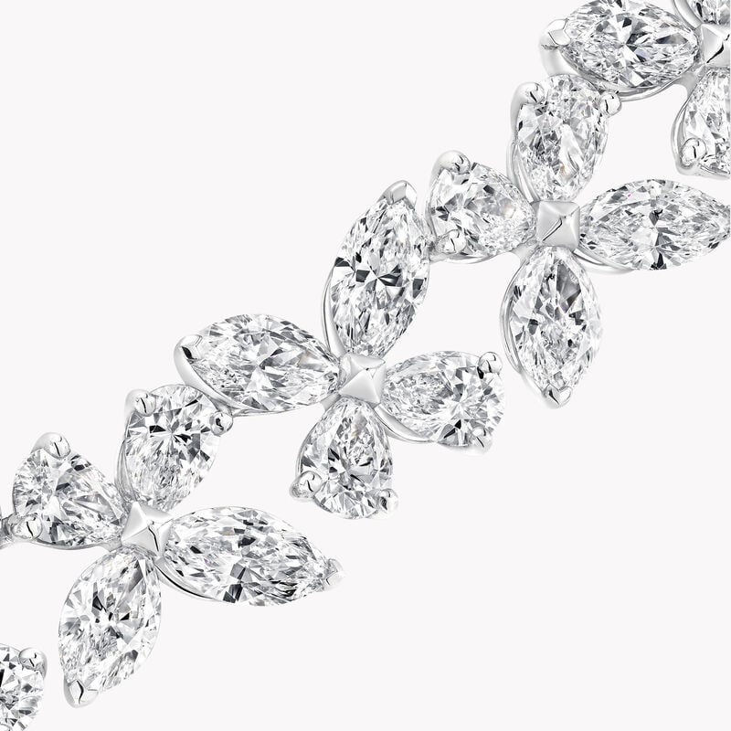 Classic Butterfly Diamond Necklace