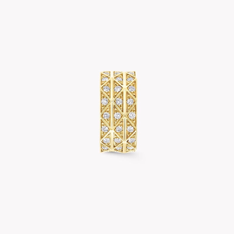Laurence Graff Signature Three-Row Diamond Ear Cuff 