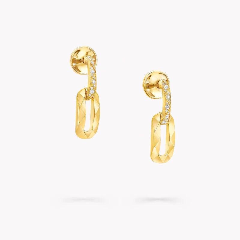 Laurence Graff Signature Small Chain Earrings 