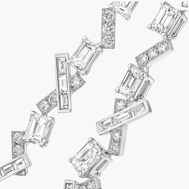 Threads Diamond Necklace