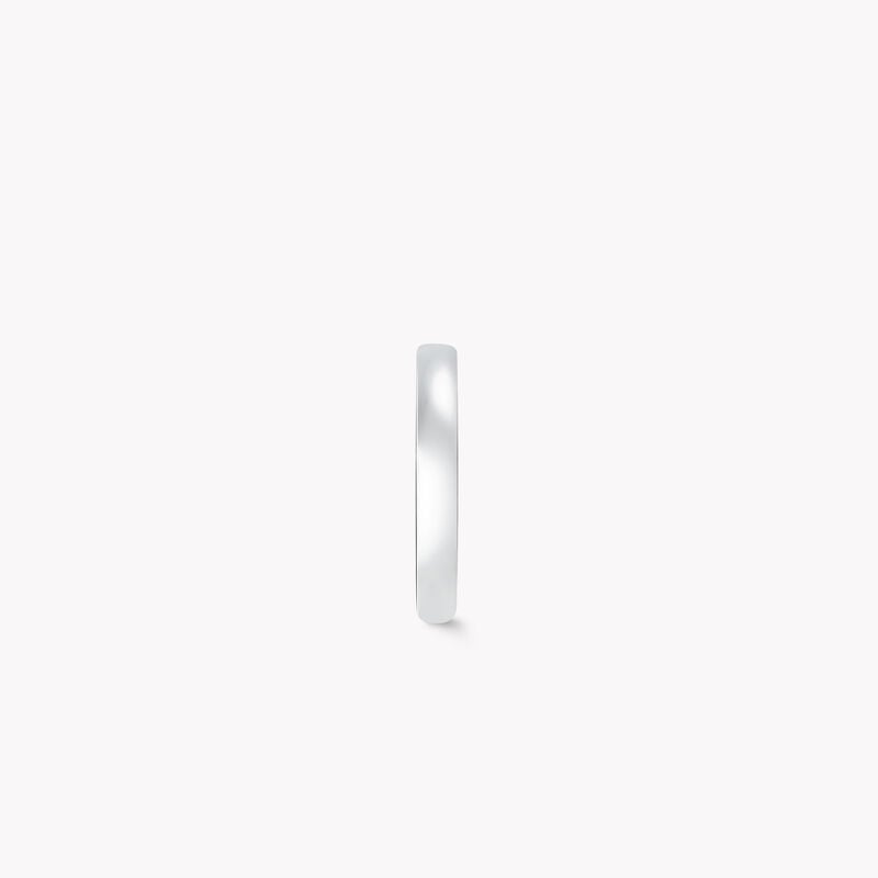 D Shape Wedding Band