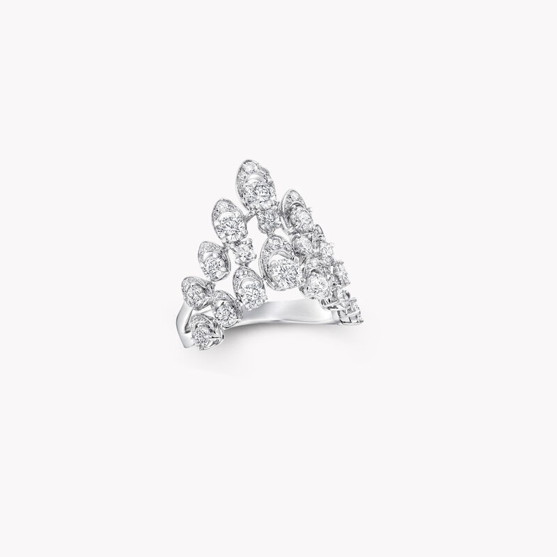 Graff Gateway Double Row Diamond Ring