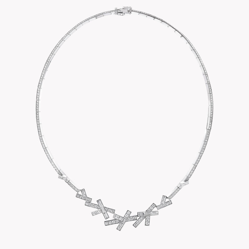 Threads Diamond Necklace