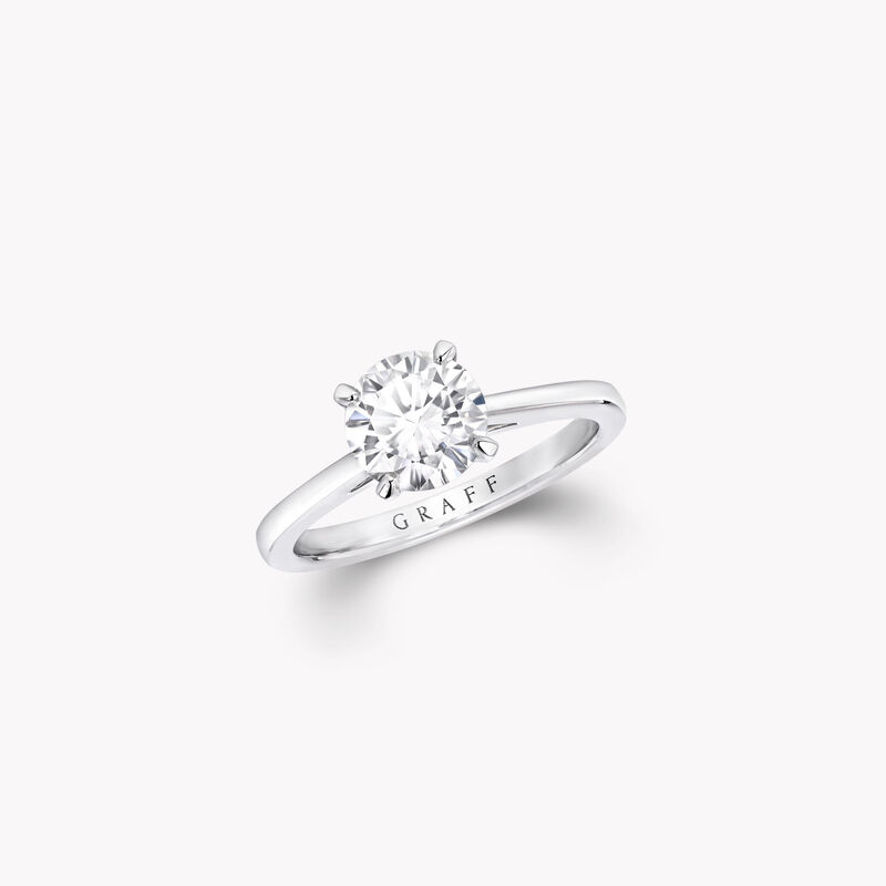 Paragon Round Diamond Engagement Ring