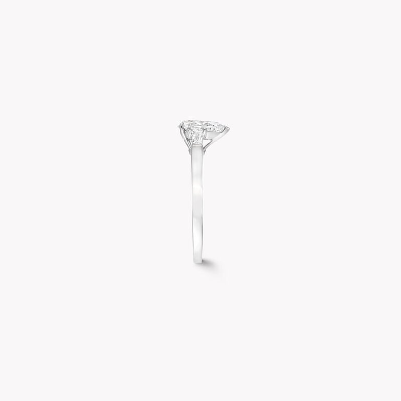 Promise Pear Shape Diamond Engagement Ring