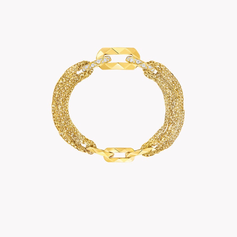 Laurence Graff Signature Pav&eacute; Diamond Mesh Chain Bracelet