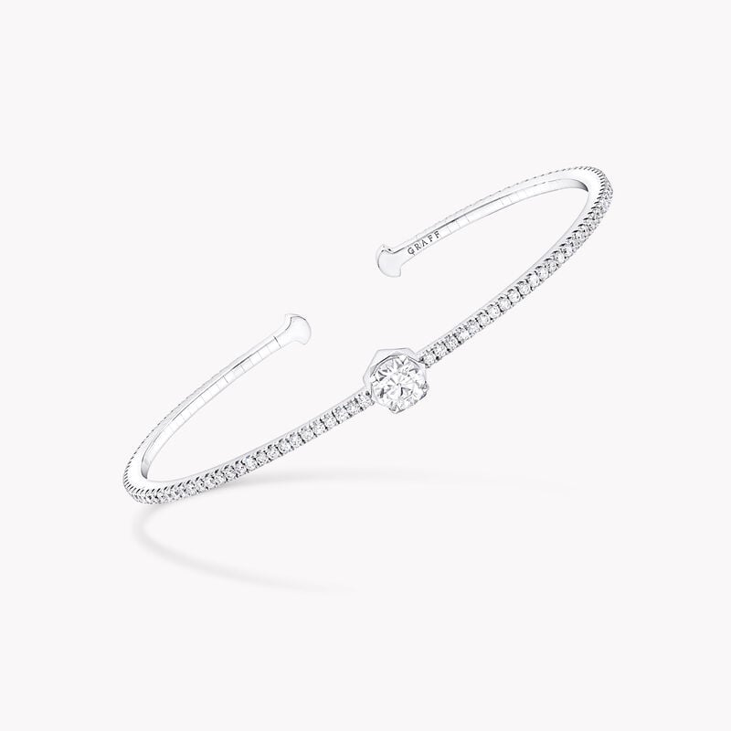 Laurence Graff Signature Diamond Bangle