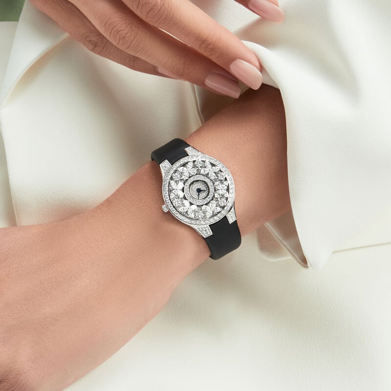 Classic Butterfly Diamond Watch