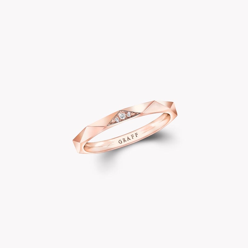 Laurence Graff Signature Pav&eacute; Diamond Band