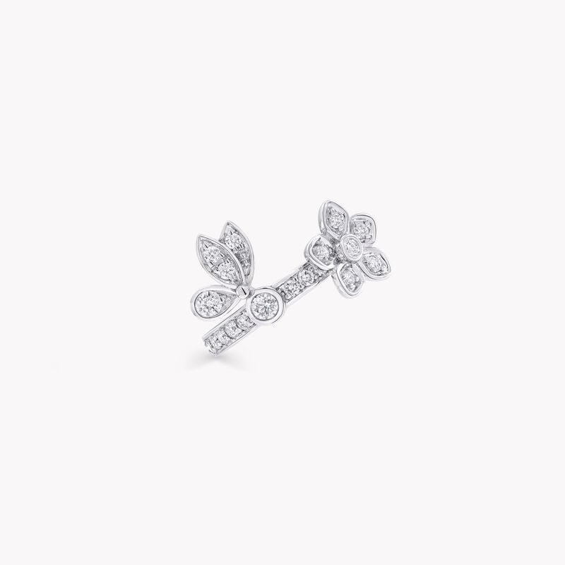 Butterfly Diamond Ear Cuff