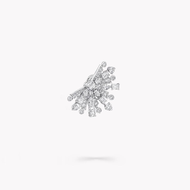 New Dawn Multi-Shape Diamond Stud Earrings