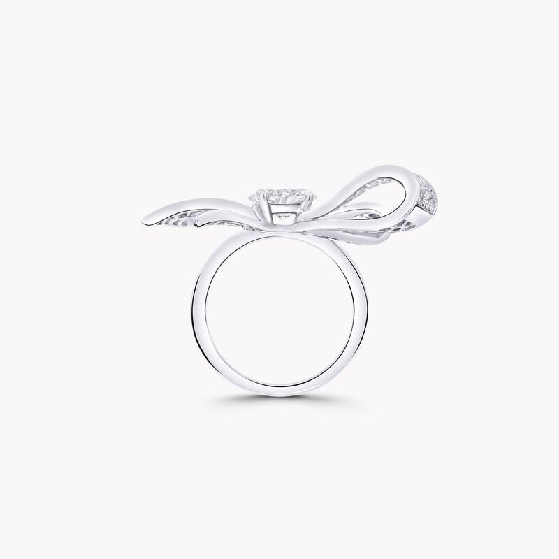 Tilda's Bow Diamond Ring 