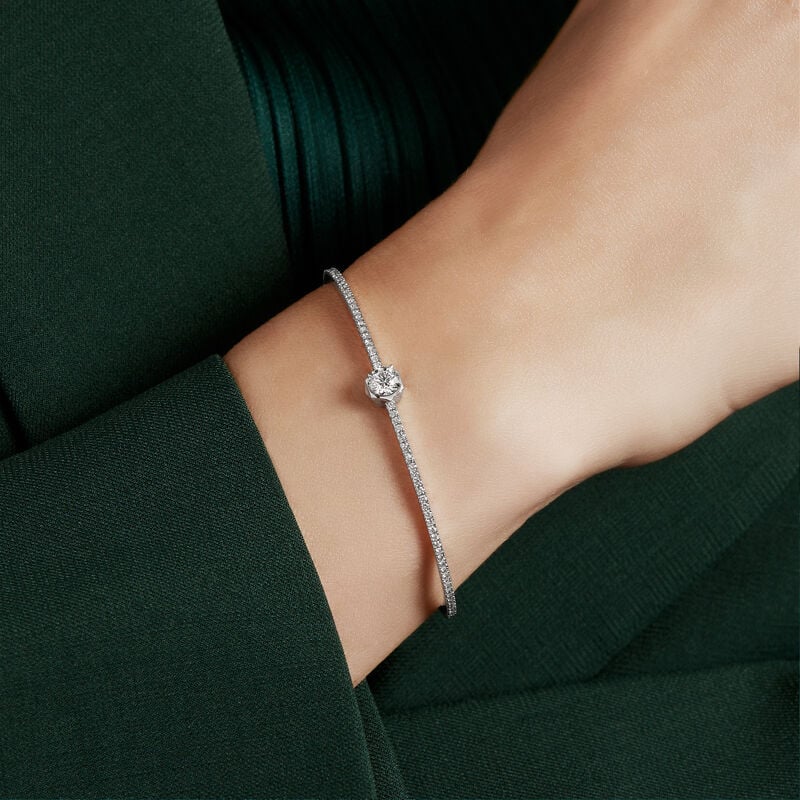 Laurence Graff Signature Diamond Bangle