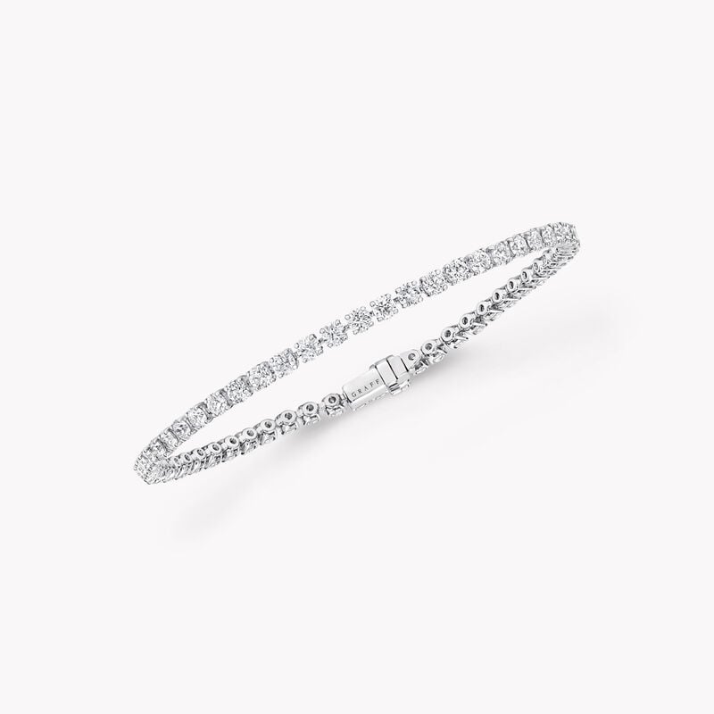 Round Diamond Slim Bracelet