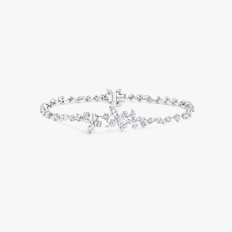 Classic Butterfly Diamond Bracelet