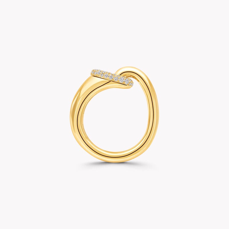 Be Together Petite Diamond Ring