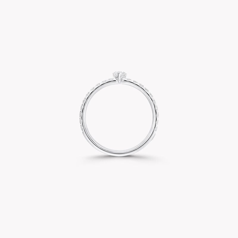 Foufou Pear Shape Diamond Ring