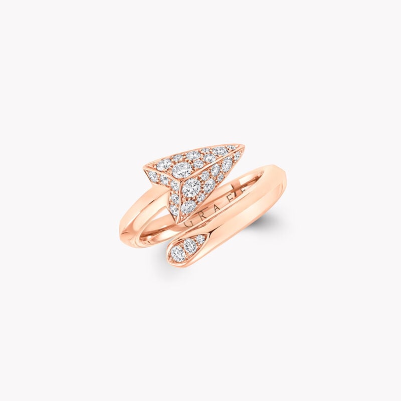 Follow Me Pav&eacute; Diamond Accent Ring