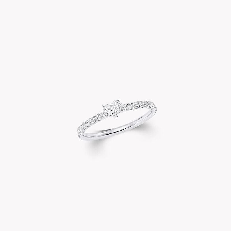Foufou Heart Shape Diamond Ring