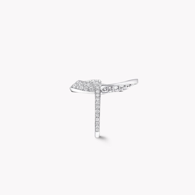 Graff Gateway Pear Shape Diamond Ring