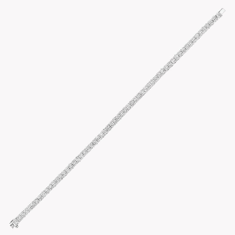 Oval Cut Diamond Bracelet