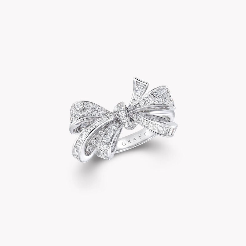 Tilda&rsquo;s Bow Classic Diamond Ring