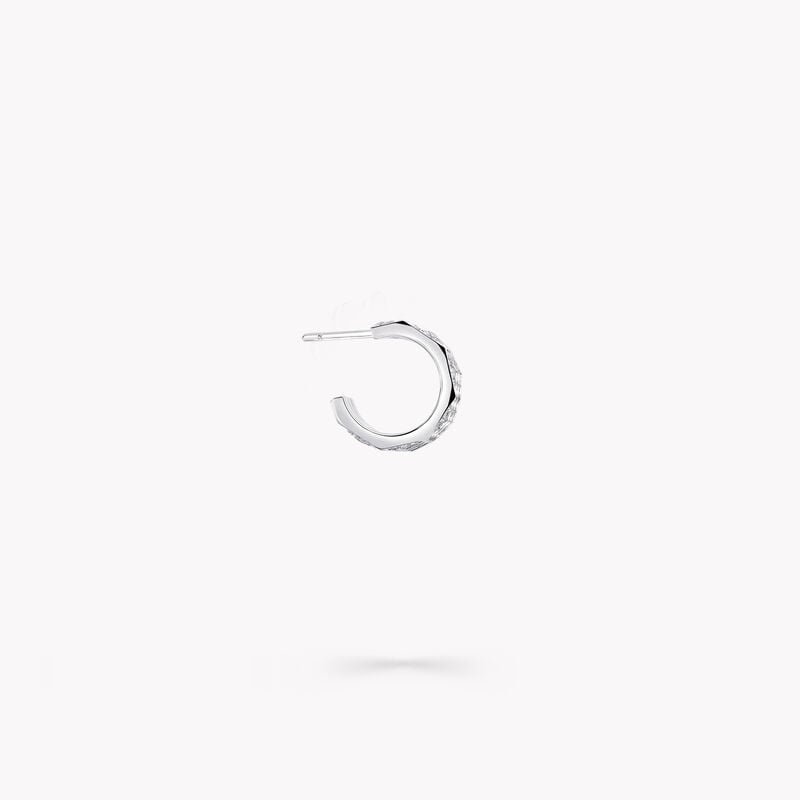 Laurence Graff Signature Pav&eacute; Diamond Hoop Earrings