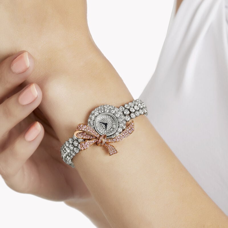 Tilda's Bow Diamond Watch