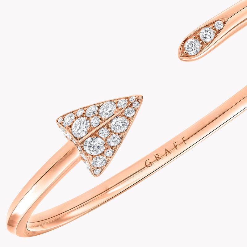 Follow Me Diamond Bangle