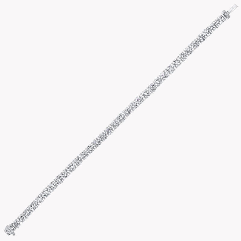 Round Diamond Bracelet