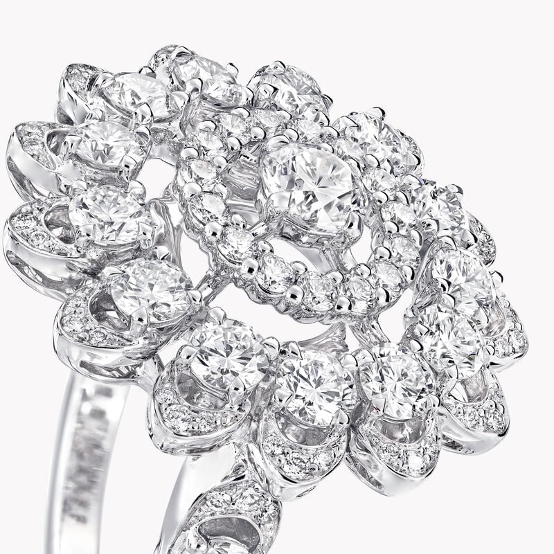 Graff Gateway Pav&eacute; Diamond Ring