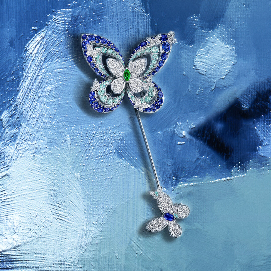 エヴァ, Butterfly Brooch - Graff