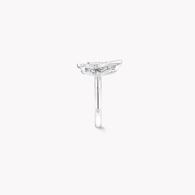 Butterfly Sapphire, Tourmaline and Diamond Ring 