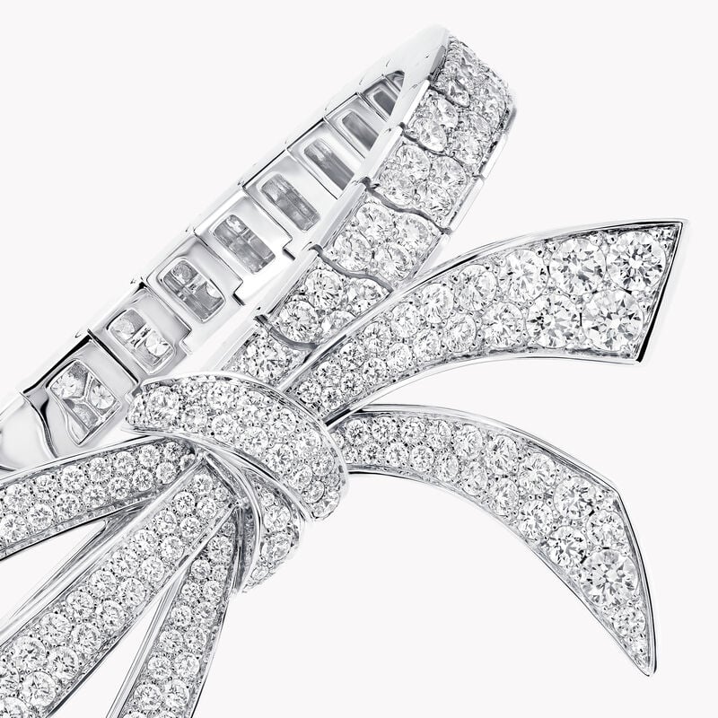 Tilda's Bow Diamond Bracelet