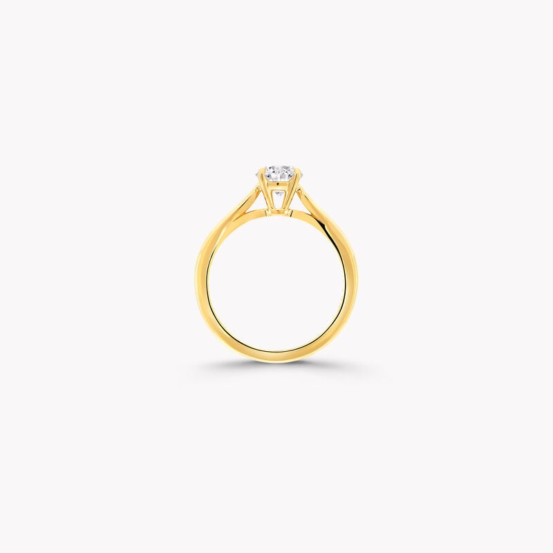 Paragon Round Diamond Engagement Ring