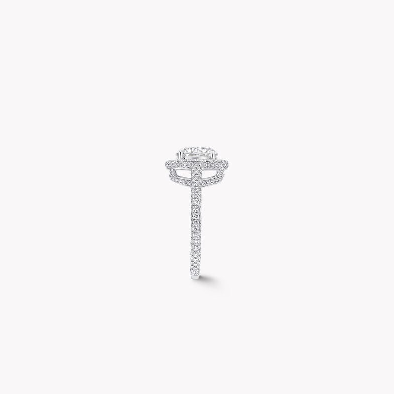 Constellation Round Diamond Engagement Ring